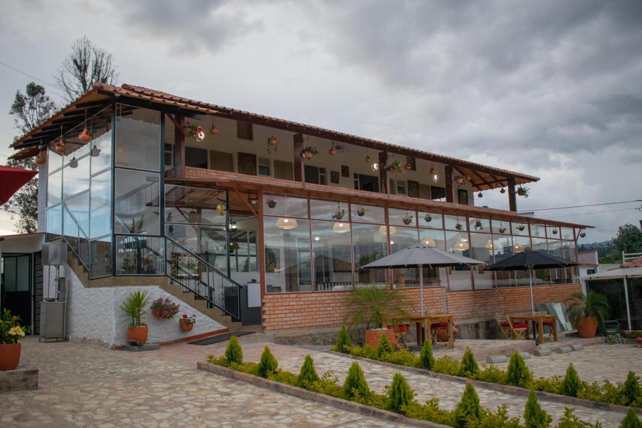 Hotel Boutique 14 Lanceros Paipa Exterior foto
