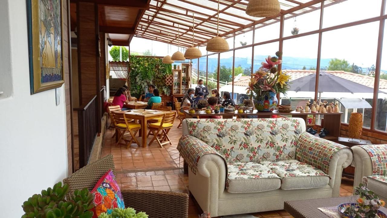 Hotel Boutique 14 Lanceros Paipa Exterior foto