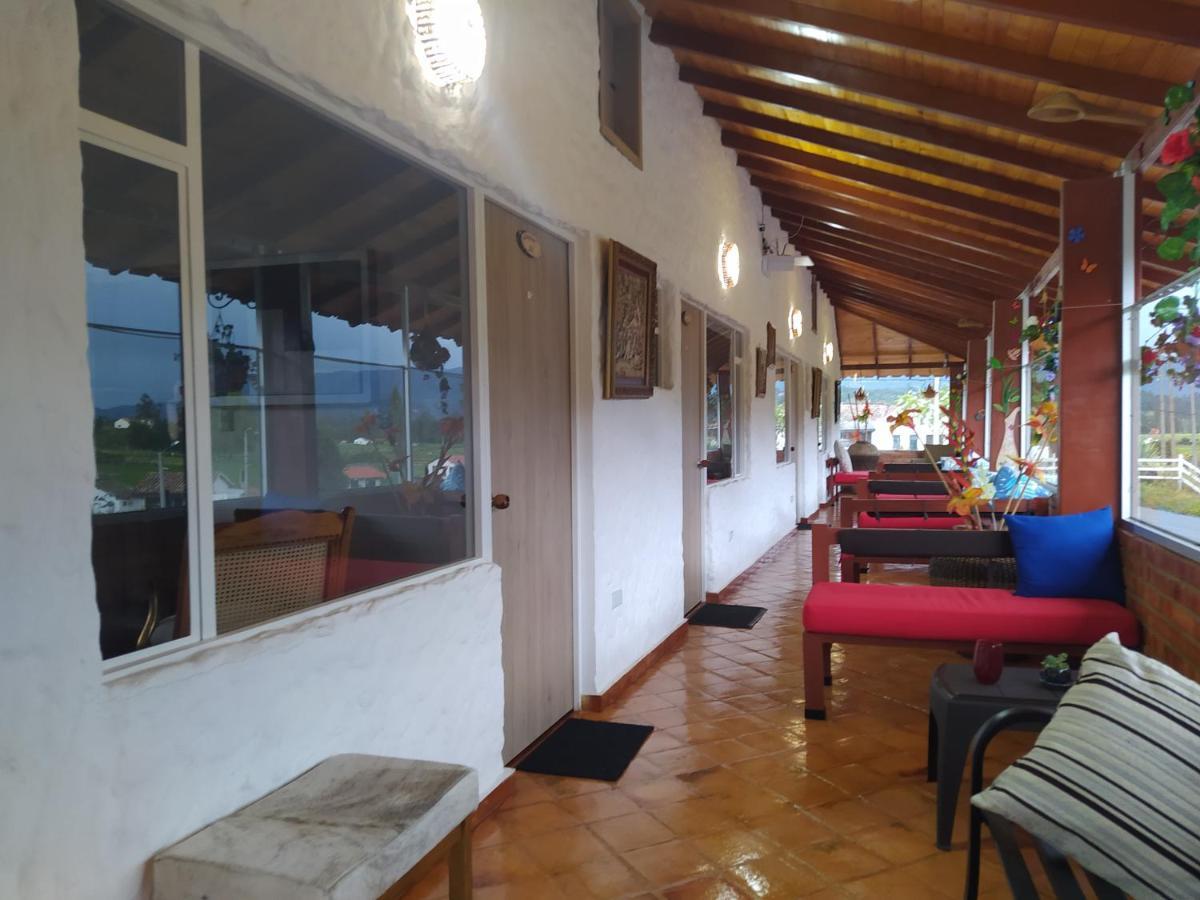 Hotel Boutique 14 Lanceros Paipa Exterior foto