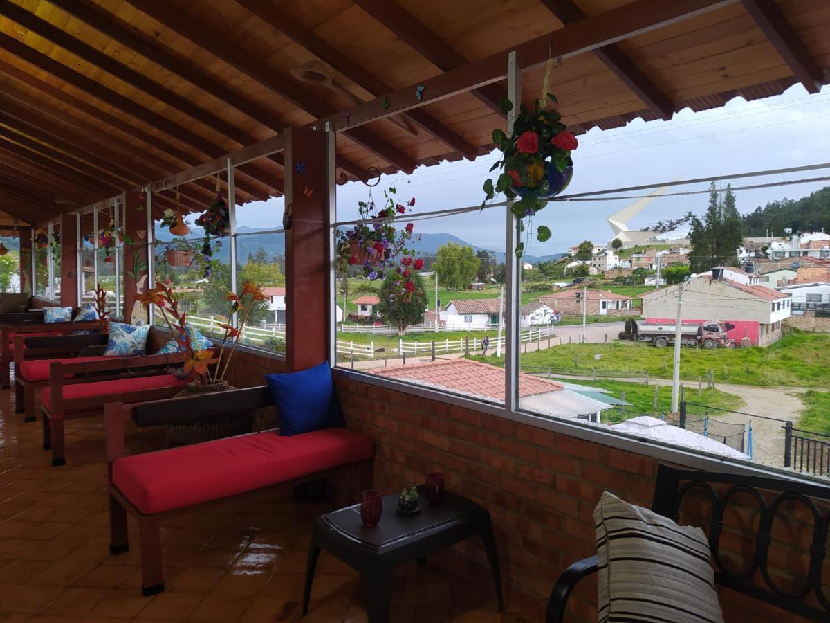 Hotel Boutique 14 Lanceros Paipa Exterior foto